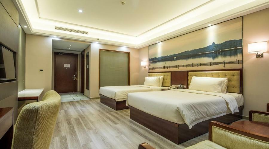 Atour Hotel Hangzhou Exterior foto